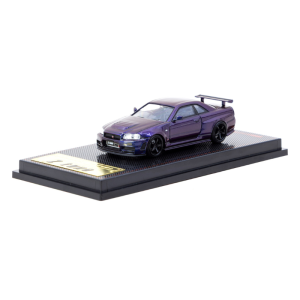 Ignition Model Nismo R34 GT-R Z-tune Purple Metallic