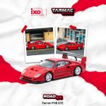Tarmac Works Ferrari F40 GTE Red