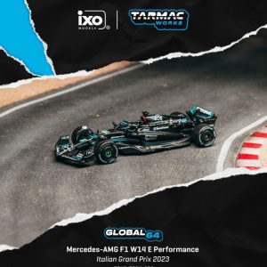 Tarmac Works Mercedes-AMG F1 W14 E Performance Italian Grand Prix 2023 George Russell