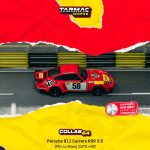 Tarmac Works Porsche 911 Carrera RSR 3.0 24h Le Mans 1975 #58