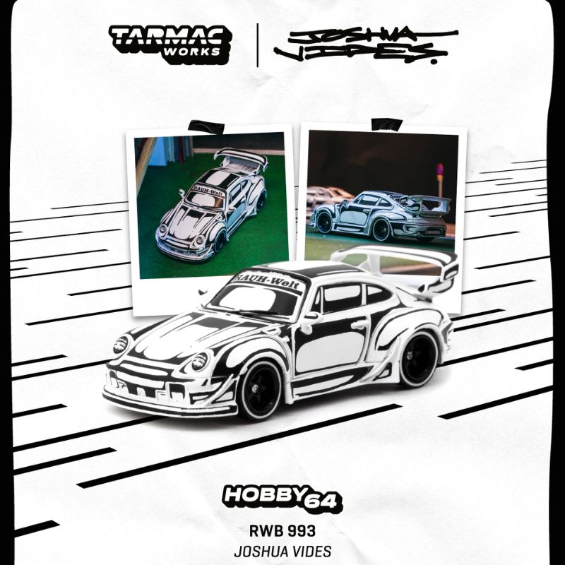 Tarmac Works RWB 993 Designed by JOSHUA VIDES