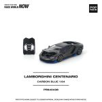 (Pre-Order) Pop Race Lamborghini Centenario Carbon Blue (July2026) - Image 2