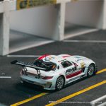 (Pre-Order) Tarmac Works Mercedes-Benz SLS AMG GT3 Macau GT Cup FIA GT World Cup 2015 Winner Maro Engel (ETA- June2026) - Image 4