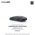 (Pre-Order) Pop Race Lamborghini Centenario Carbon Blue (July2026) - Image 5