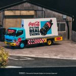 (Pre-Order) Tarmac Works Mitsubishi Fuso Canter Advertisement Truck COCA- COLA (ETA- June2026) - Image 2