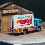 (Pre-Order) Tarmac Works Mitsubishi Fuso Canter Advertisement Truck COCA- COLA (ETA- June2026) - Image 3