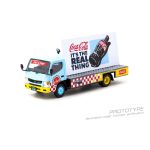 (Pre-Order) Tarmac Works Mitsubishi Fuso Canter Advertisement Truck COCA- COLA (ETA- June2026) - Image 5