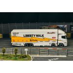 (Pre-Order) Tarmac Works Mitsubishi Fuso Super Great LB-TRUCKS White Yellow (ETA- June2026) - Image 2