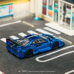 (Pre-Order) Tarmac Works Ferrari F40 LM Chrome Blue (ETA- June2026) - Image 3