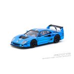 (Pre-Order) Tarmac Works Ferrari F40 LM Chrome Blue (ETA- June2026) - Image 5