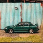 (Pre-Order) Tarmac Works Mitsubishi Lancer GSR Evolution Green Metallic (ETA- June2026) - Image 2