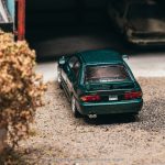 (Pre-Order) Tarmac Works Mitsubishi Lancer GSR Evolution Green Metallic (ETA- June2026) - Image 3