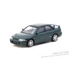 (Pre-Order) Tarmac Works Mitsubishi Lancer GSR Evolution Green Metallic (ETA- June2026) - Image 4