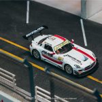 (Pre-Order) Tarmac Works Mercedes-Benz SLS AMG GT3 Macau GT Cup FIA GT World Cup 2015 Winner Maro Engel (ETA- June2026) - Image 3
