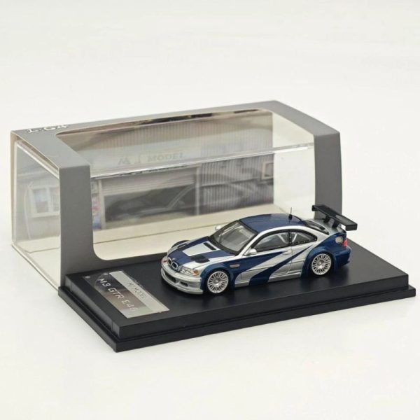 BMW M3 E46 GTR Need For Speed Livery By MJ Model - MINIATURE TOY SHOP