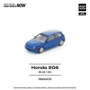 Pop Race Honda Civic (EG6) Captiva Blue