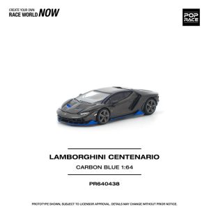 Pop Race Lamborghini Centenario Carbon Blue