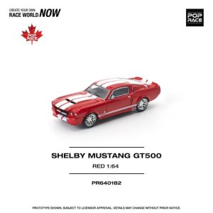 Pop Race Shelby Mustang GT500 Red Canada Exclusive