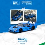 Tarmac Works Ferrari F40 LM Chrome Blue