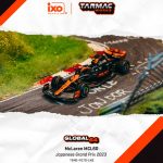 Tarmac Works McLaren MCL60 Japanese Grand Prix 2023 Lando Norris
