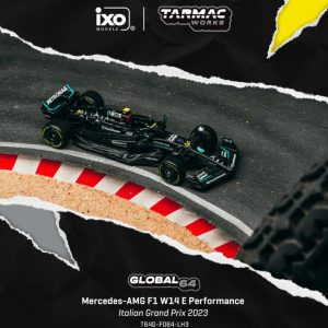 Tarmac Works Mercedes-AMG F1 W14 E Performance Italian Grand Prix 2023 Lewis Hamilton