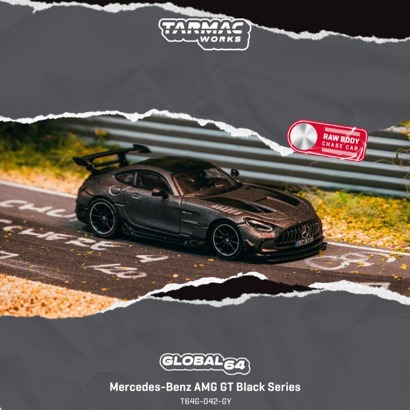 Tarmac Works Mercedes-Benz AMG GT Black Series Grey