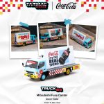 Tarmac Works Mitsubishi Fuso Canter Advertisement Truck COCA- COLA