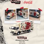 Tarmac Works Mitsubishi Fuso Canter COCA- COLA