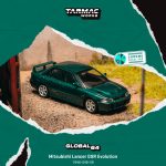 Tarmac Works Mitsubishi Lancer GSR Evolution Green Metallic