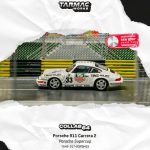 Tarmac Works Porsche 911 Carrera 2 Porsche Supercup Monaco 1993 Winner