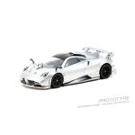 (Pre-Order) Tarmac Works Pagani Imola Matt Silver (ETA- July2026) - Image 2