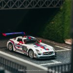 (Pre-Order) Tarmac Works Mercedes-Benz SLS AMG GT3 12h ZANDVOORT 2014 Winner (ETA- July2026) - Image 2