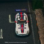 (Pre-Order) Tarmac Works Mercedes-Benz SLS AMG GT3 12h ZANDVOORT 2014 Winner (ETA- July2026) - Image 3