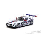 (Pre-Order) Tarmac Works Mercedes-Benz SLS AMG GT3 12h ZANDVOORT 2014 Winner (ETA- July2026) - Image 5