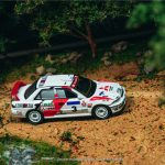 (Pre-Order) Tarmac Works Mitsubishi Lancer Evolution II Hong Kong Beijing Rally 1994 #3 (ETA- July2026) - Image 3