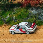(Pre-Order) Tarmac Works Mitsubishi Lancer Evolution II Hong Kong Beijing Rally 1994 #3 (ETA- July2026) - Image 4