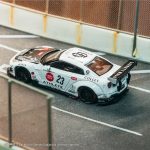 (Pre-Order) Tarmac Works LB-WORKS NISSAN GT-R R35 type 2 White with Oil Can Packaging (ETA- July2026) - Image 4