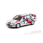 (Pre-Order) Tarmac Works Mitsubishi Lancer Evolution II Hong Kong Beijing Rally 1994 #3 (ETA- July2026) - Image 5