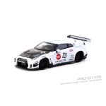 (Pre-Order) Tarmac Works LB-WORKS NISSAN GT-R R35 type 2 White with Oil Can Packaging (ETA- July2026) - Image 5