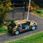 (Pre-Order) Tarmac Works Lancia Delta HF Integrale ECR Piancavallo Rally 1993 Winner (ETA- July2026) - Image 4