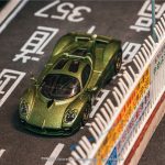 (Pre-Order) Tarmac Works Pagani Utopia Green Metallic (ETA- July2026) - Image 2