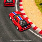 (Pre-Order) Tarmac Works Ferrari F40 LM Red with Blue White Stripe (ETA- July2026) - Image 3