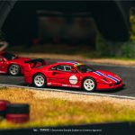 (Pre-Order) Tarmac Works Ferrari F40 LM Red with Blue White Stripe (ETA- July2026) - Image 4