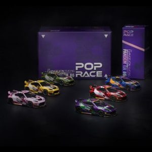 POP RACE x EVANGELION RACING PANDEM GR 86 6-Pcs Set