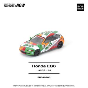 Pop Race Honda Civic (EG6) JACCS
