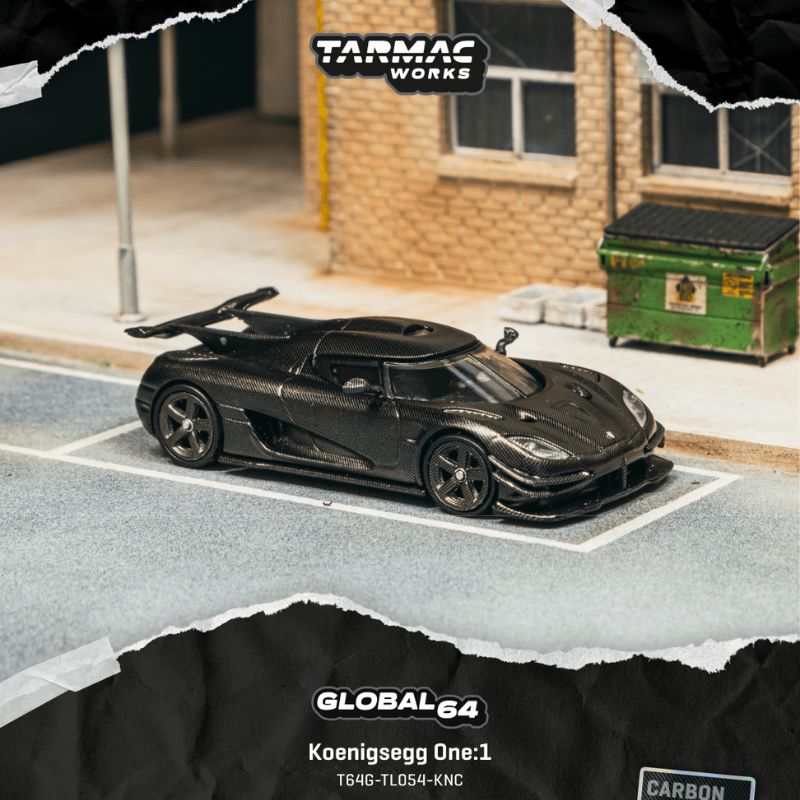 Tarmac Works Koenigsegg One1 KNC