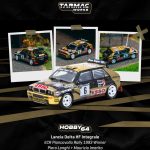 Tarmac Works Lancia Delta HF Integrale ECR Piancavallo Rally 1993 Winner