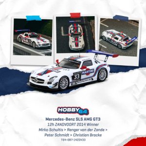 Tarmac Works Mercedes-Benz SLS AMG GT3 12h ZANDVOORT 2014 Winner