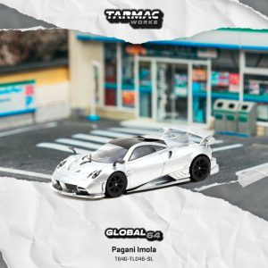 Tarmac Works Pagani Imola Matt Silver