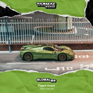 Tarmac Works Pagani Utopia Green Metallic